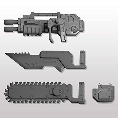 Kotobukiya MW13R MSG Weapon Unit 13 Chainsaw - BanzaiHobby