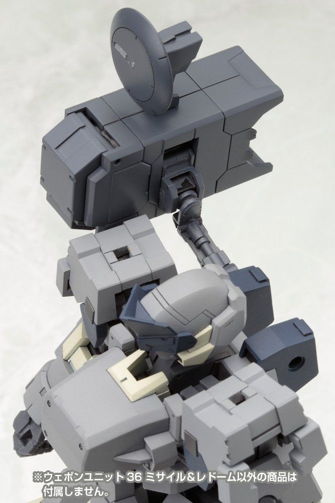 Kotobukiya MW36 MSG Weapon Unit Missile & Radome - BanzaiHobby