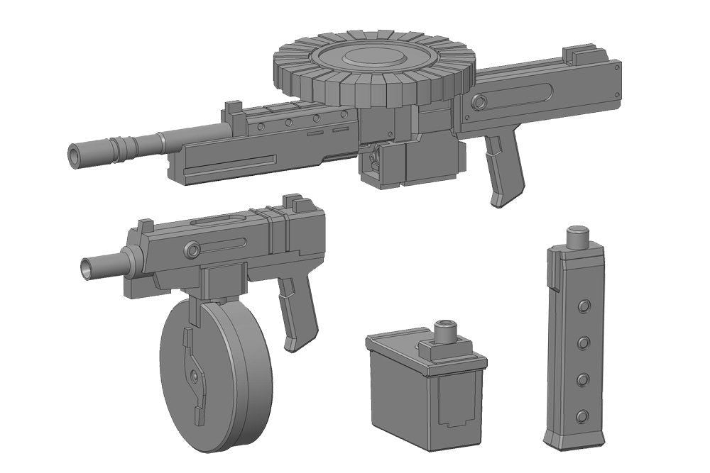 Kotobukiya MW40X Weapon Unit Multi Caliber - BanzaiHobby