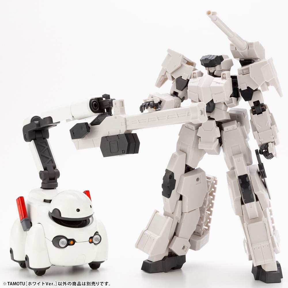 Kotobukiya Maruttoys Tamotu [White Ver.] - BanzaiHobby