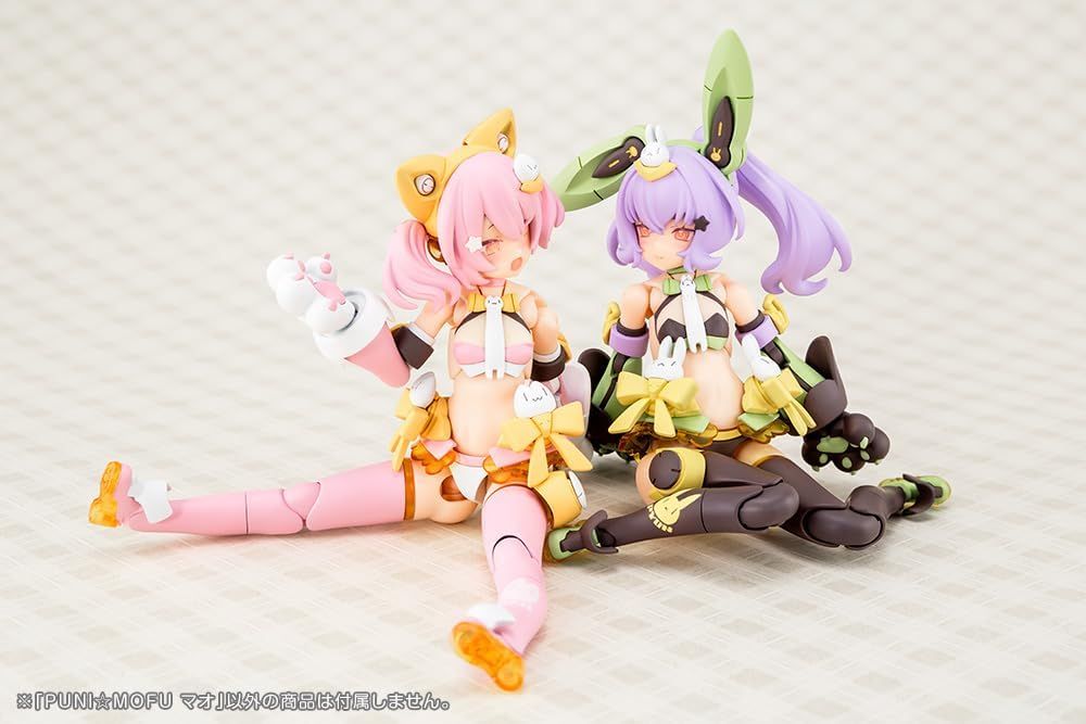 Kotobukiya Megami Device PUNI☆Mofu Mao - BanzaiHobby