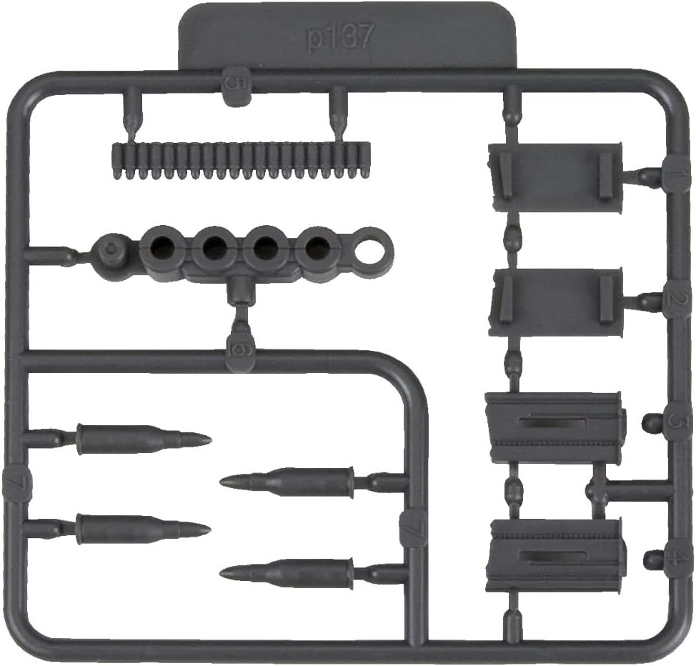 Kotobukiya P137X Plaunit P137 Magazine & Rifle Bullet - BanzaiHobby