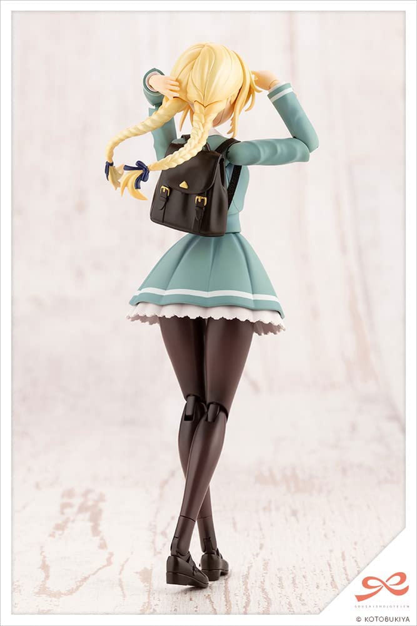 Kotobukiya [PO APR 2023] JK010 Sousai Shojo Teien Ritsuka Saeki [St.Iris Ga - BanzaiHobby