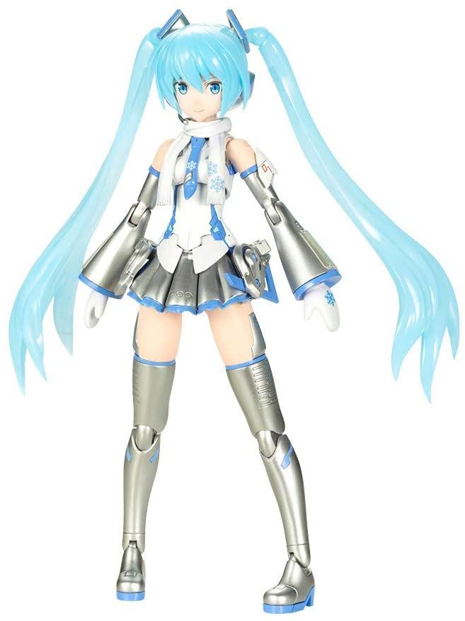Kotobukiya [PO FEB 2021] Frame Music Girl Snow Miku - BanzaiHobby