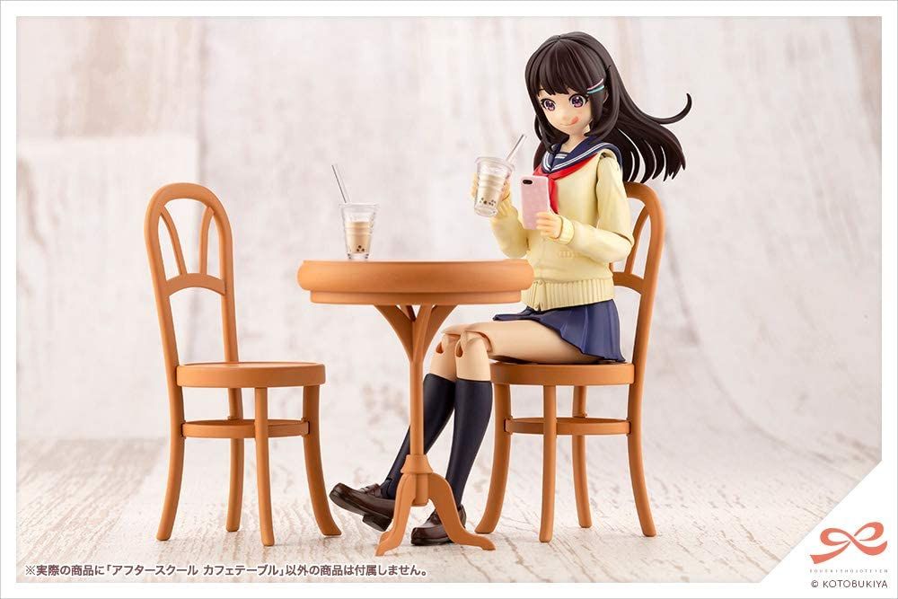 Kotobukiya [PO JULY 2022] MV001 Sousai Shojo Teien After School Cafe Table - BanzaiHobby