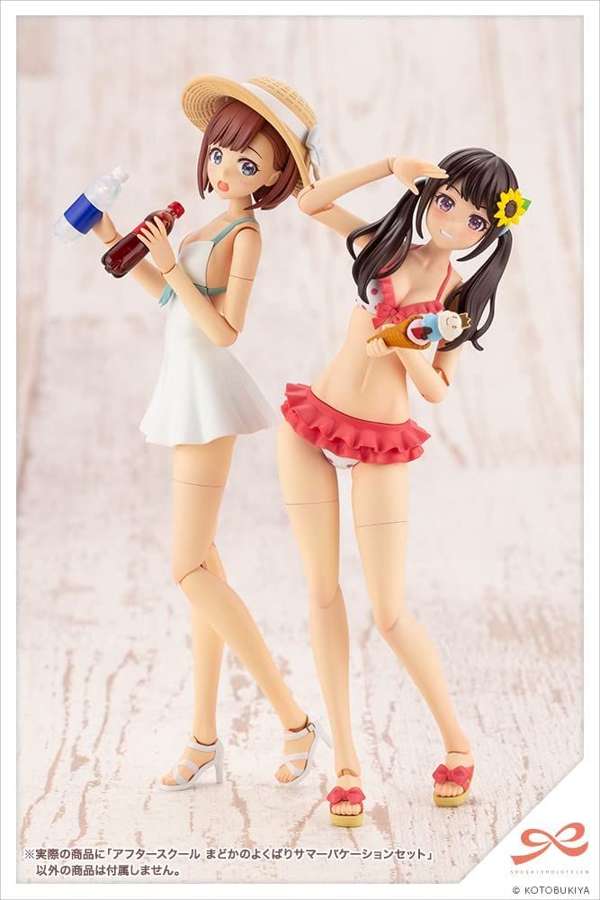 Kotobukiya [PO JUNE 2023] MV009 Sousai Shojo Teien After School Madoka`s We - BanzaiHobby