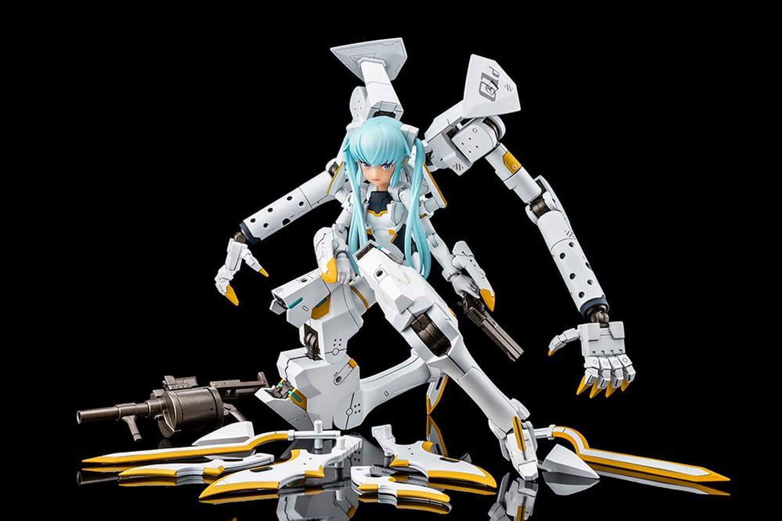 Kotobukiya [PO MAR 2024] KP694 Busou Shinki Devil Shape Straf Repaint Color Ver. - BanzaiHobby
