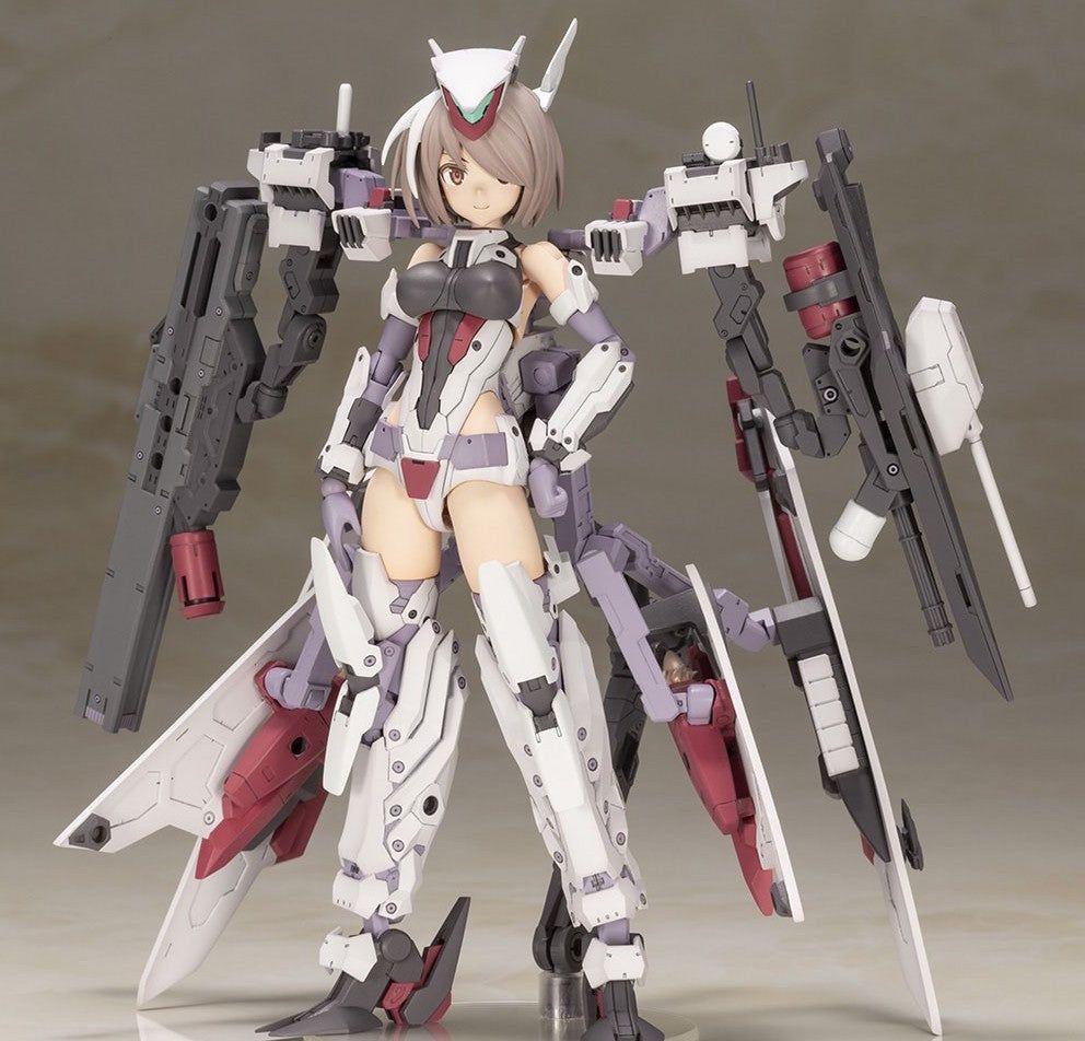 Kotobukiya [PO MAY 2023] FG019 Frame Arms Girl Kongo - BanzaiHobby