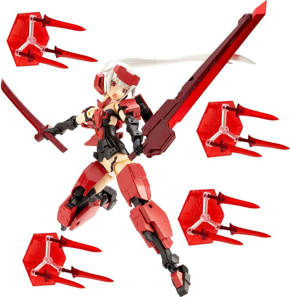 Kotobukiya [PO MAY 2024] FG061X  Frame Arms Girl & Weapon Set, Jinrai Ver. - BanzaiHobby