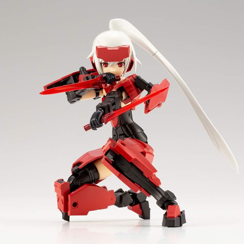 Kotobukiya [PO MAY 2024] FG061X  Frame Arms Girl & Weapon Set, Jinrai Ver. - BanzaiHobby