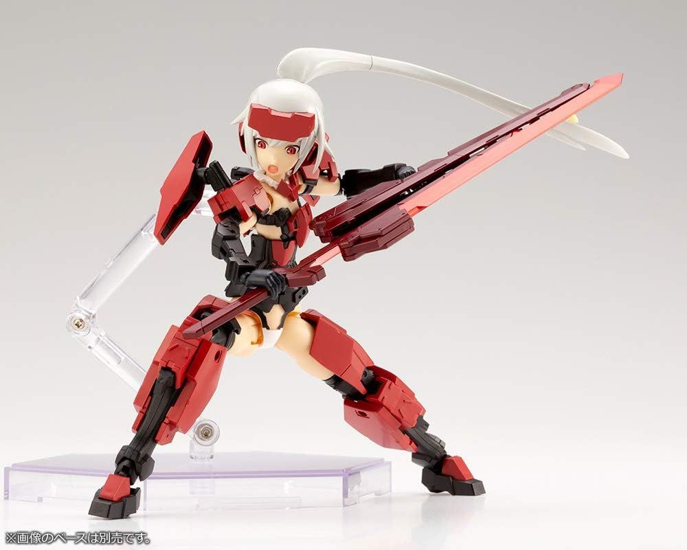 Kotobukiya [PO MAY 2024] FG061X  Frame Arms Girl & Weapon Set, Jinrai Ver. - BanzaiHobby