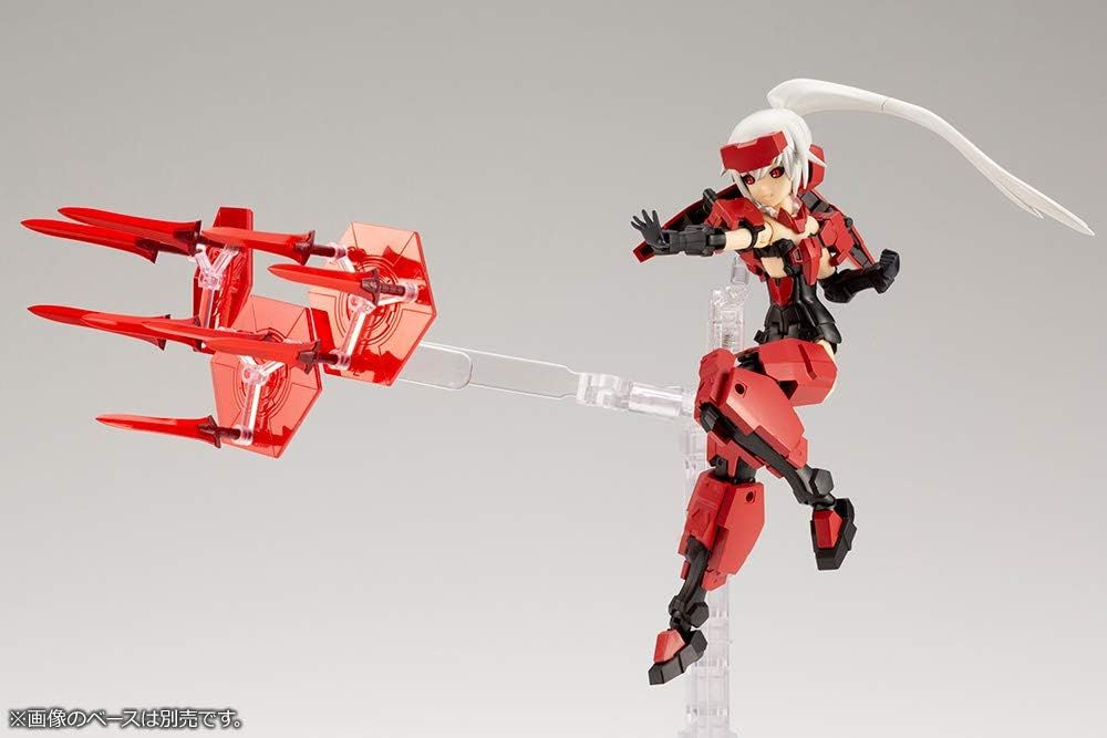 Kotobukiya [PO MAY 2024] FG061X  Frame Arms Girl & Weapon Set, Jinrai Ver. - BanzaiHobby