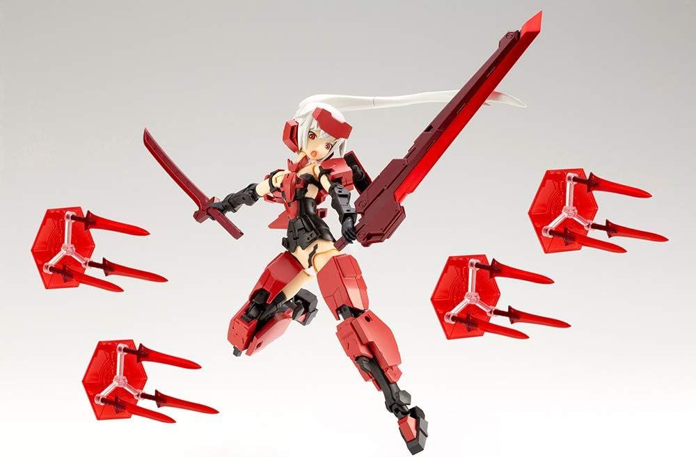 Kotobukiya [PO MAY 2024] FG061X  Frame Arms Girl & Weapon Set, Jinrai Ver. - BanzaiHobby