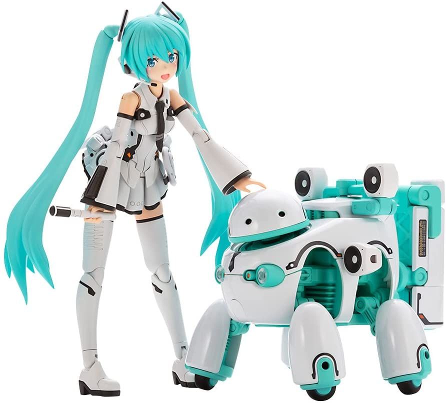Kotobukiya [PO NOV 2022] FG145 Frame Music Girl Hatsune Miku [Maruttoys V - BanzaiHobby