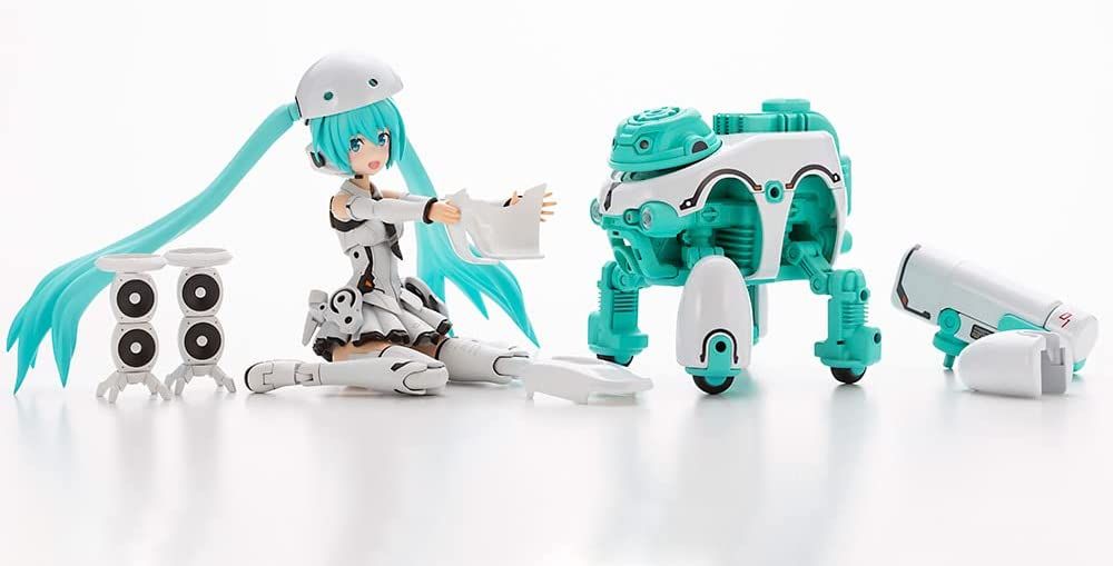 Kotobukiya [PO NOV 2022] FG145 Frame Music Girl Hatsune Miku [Maruttoys V - BanzaiHobby