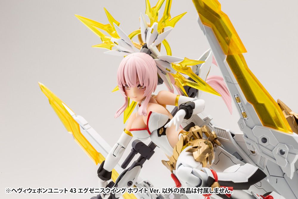 Kotobukiya [PO NOV 2023] MH43J Heavy Weapon Unit 43 Exenith Wing White Ver. - BanzaiHobby