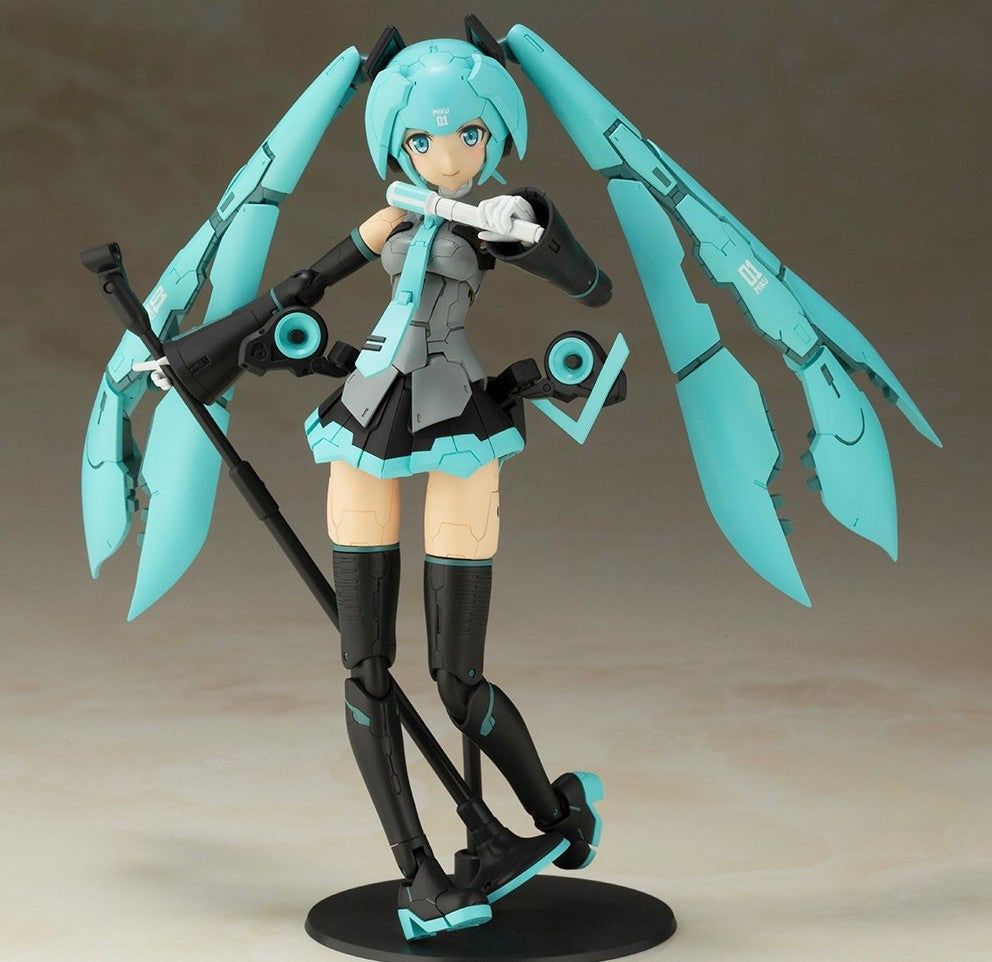 Kotobukiya [PO OCT 2022] FA129 Frame Artist Hatsune Miku - BanzaiHobby