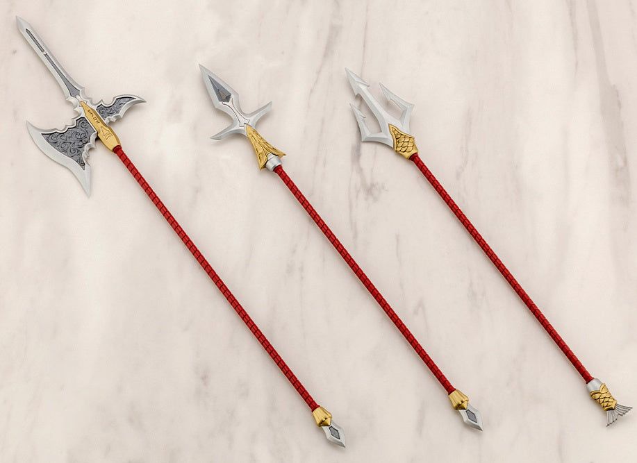 Kotobukiya [PO OCT 2023] GE003 Virtuous Style 03 Pole Weapon Set - BanzaiHobby