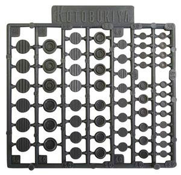 Kotobukiya Plaunit P120R Round Molds IV - BanzaiHobby