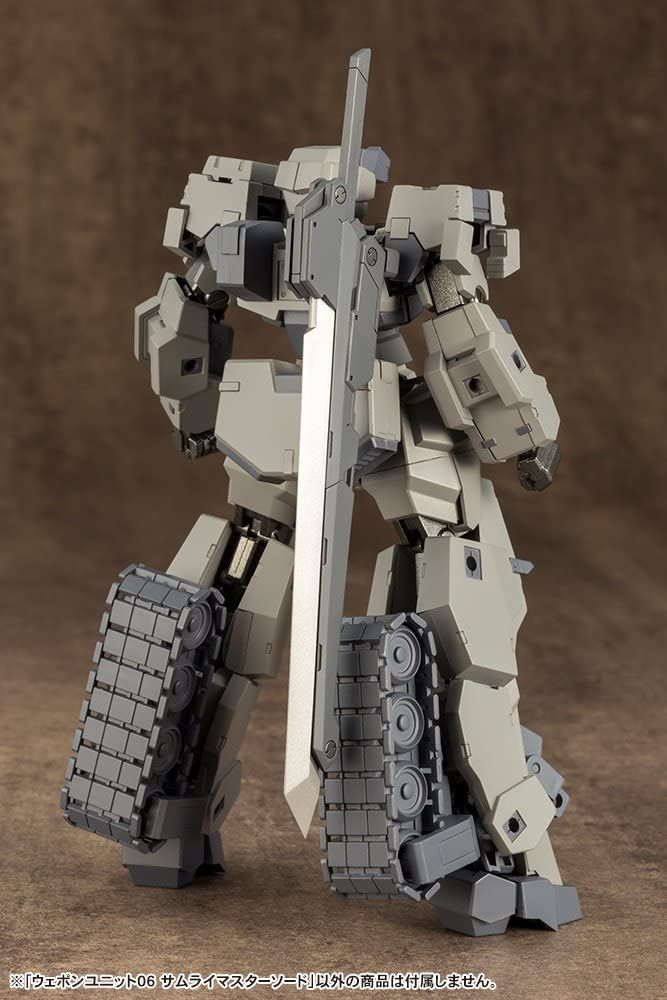 Kotobukiya RW006X Weapon Unit 06 Samurai Master Sword - BanzaiHobby