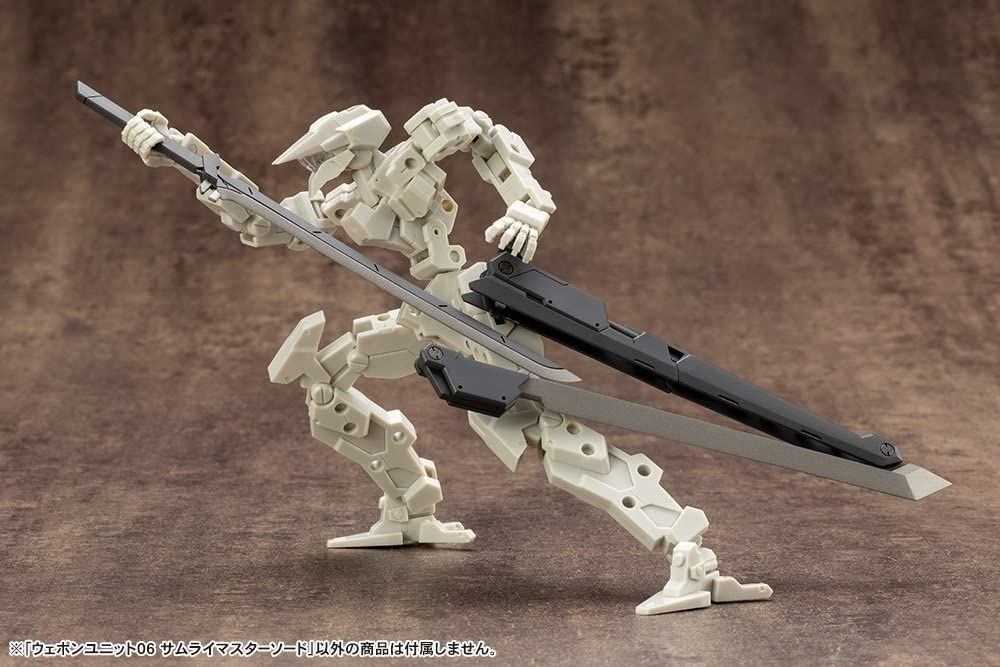 Kotobukiya RW006X Weapon Unit 06 Samurai Master Sword - BanzaiHobby