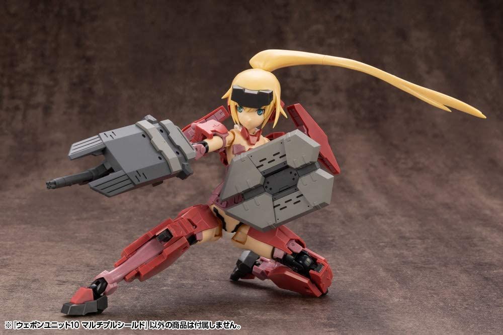 Kotobukiya RW010X Weapon Unit 10 Multiple Shield - BanzaiHobby