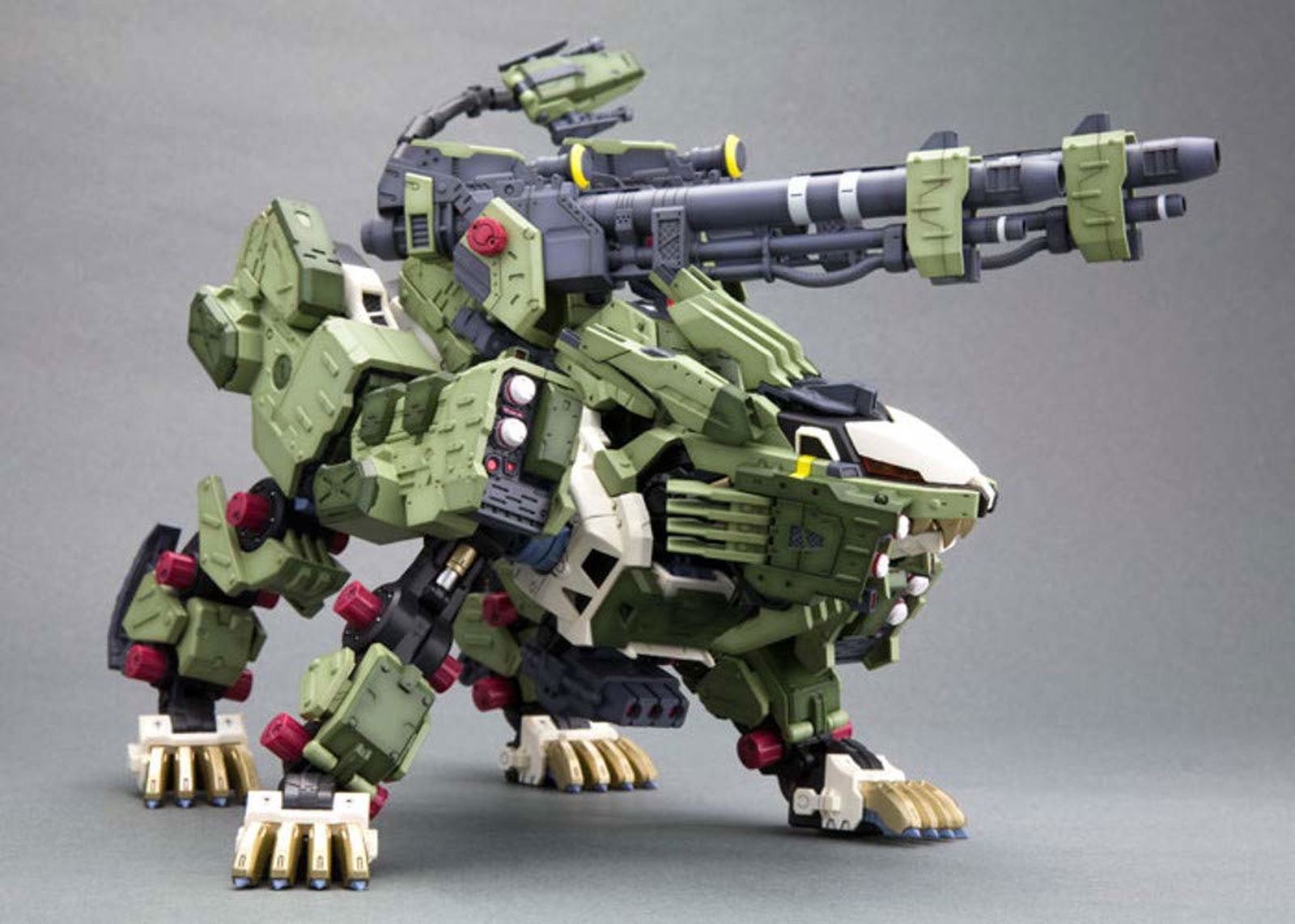 Kotobukiya RZ-041 Liger Zero Panzer Marking Plus Ver. - BanzaiHobby