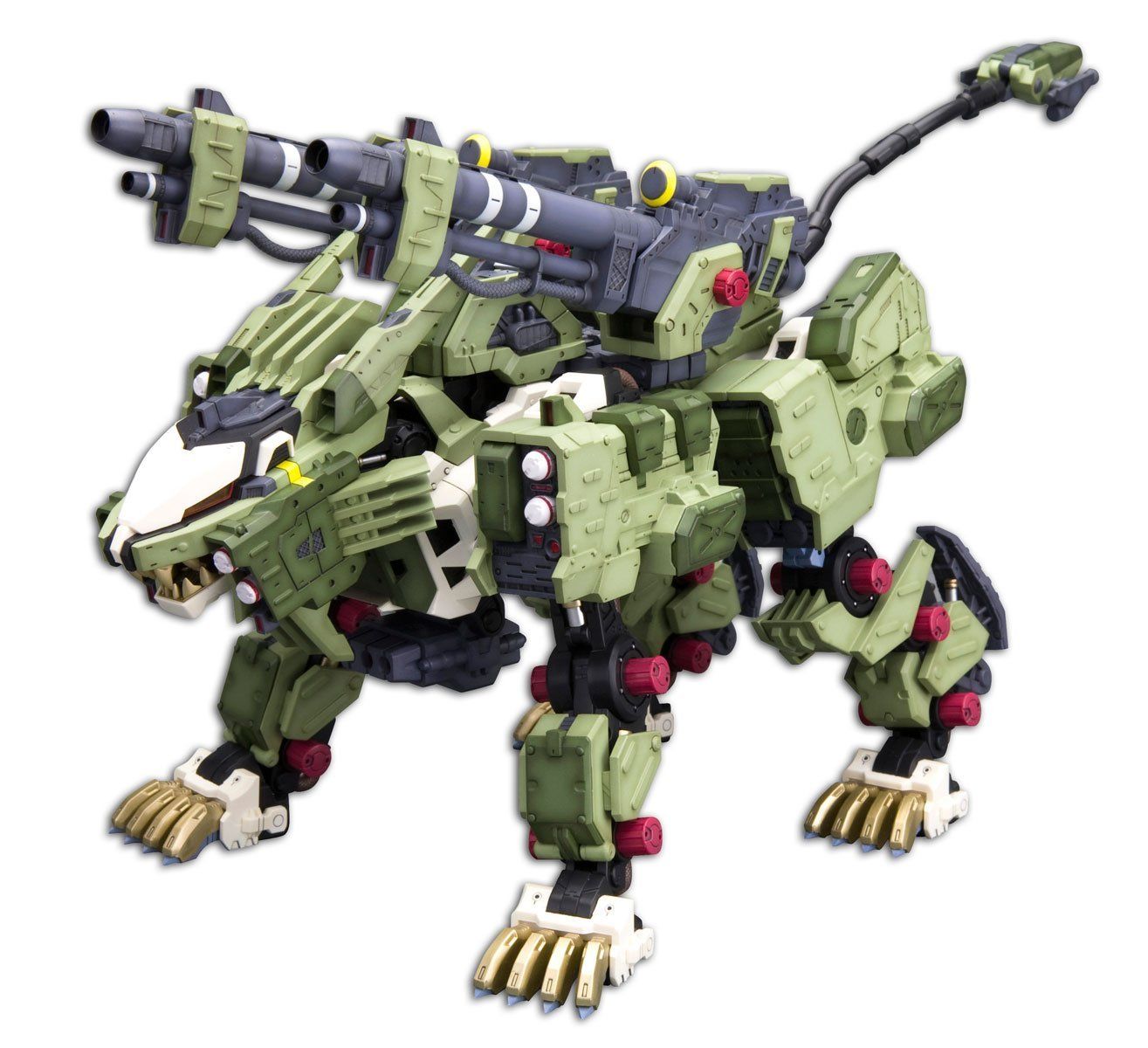 Kotobukiya ZD063 RZ-041 Liger Zero Pantzer - BanzaiHobby