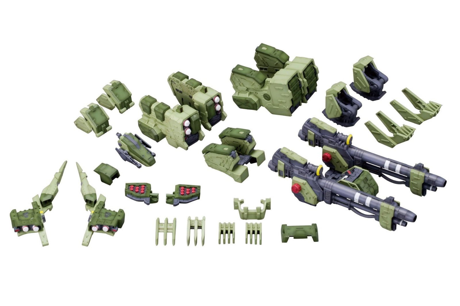 Kotobukiya ZD067 Pantzer Unit for Liger Zero - BanzaiHobby