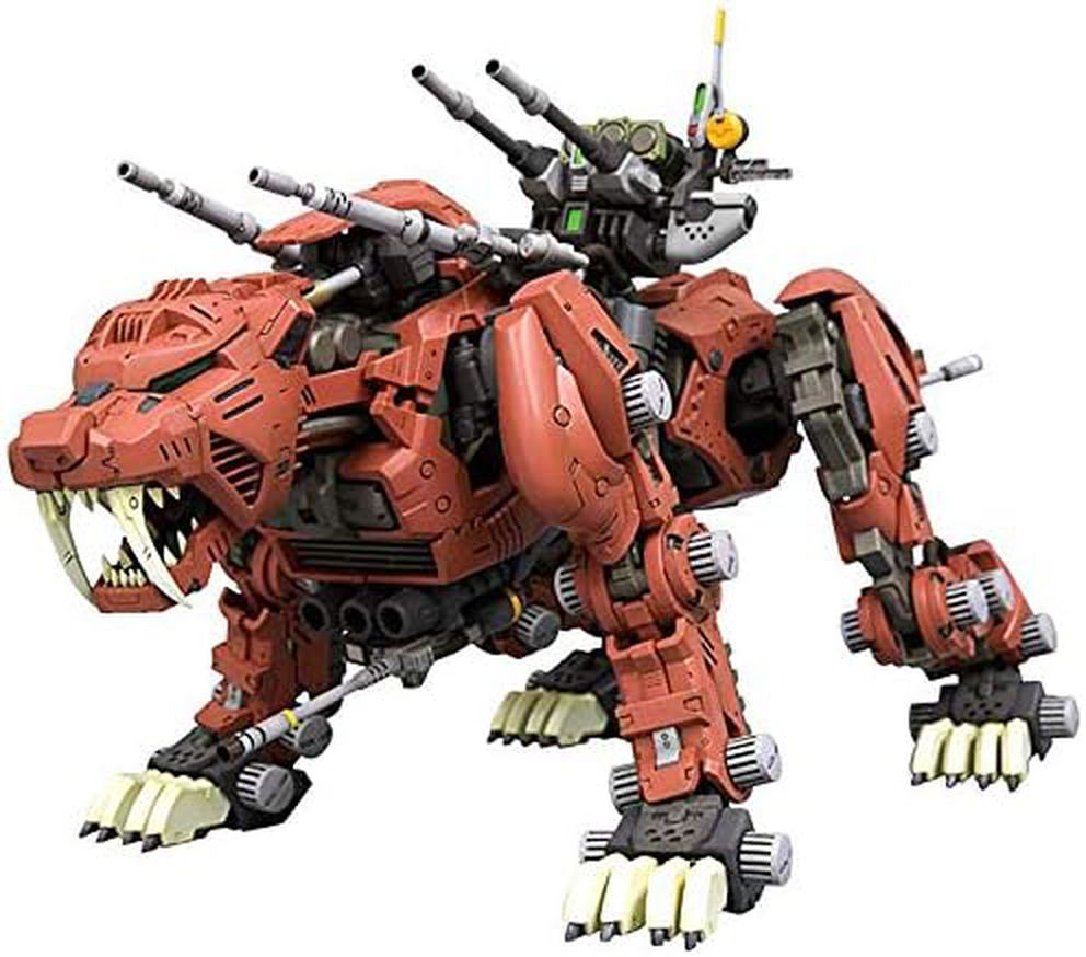 Kotobukiya ZD132X ZOIDS EZ-016 Saber Tiger Marking Plus Ver. - BanzaiHobby