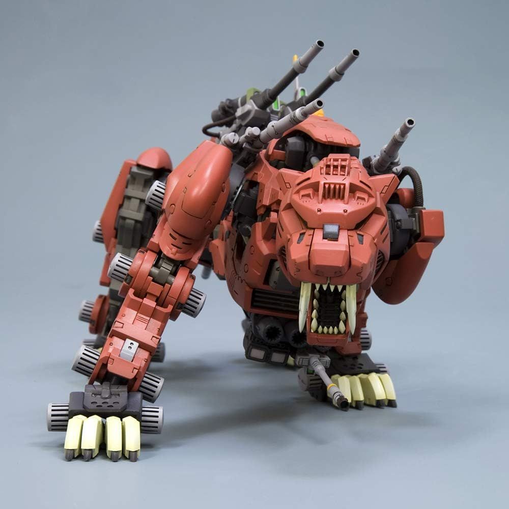 Kotobukiya ZD132X ZOIDS EZ-016 Saber Tiger Marking Plus Ver. - BanzaiHobby