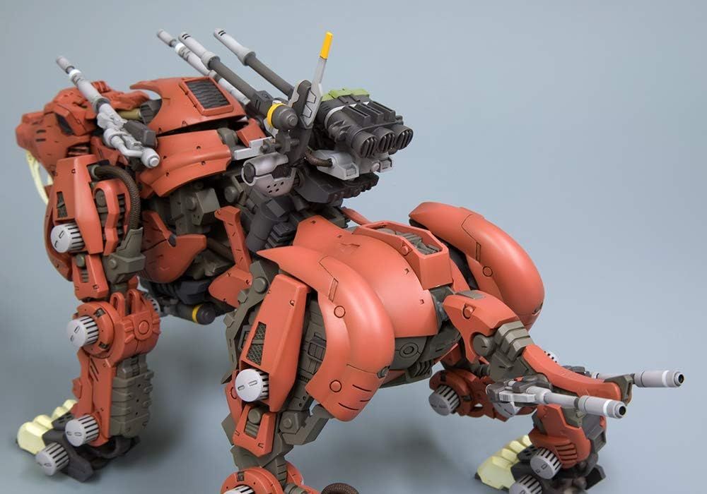 Kotobukiya ZD132X ZOIDS EZ-016 Saber Tiger Marking Plus Ver. - BanzaiHobby