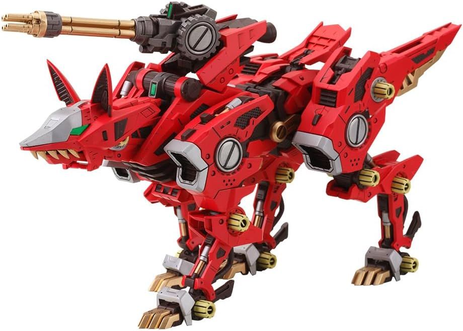 Kotobukiya ZD184 RZ-046 Fire Fox Marking Plus Ver. - BanzaiHobby