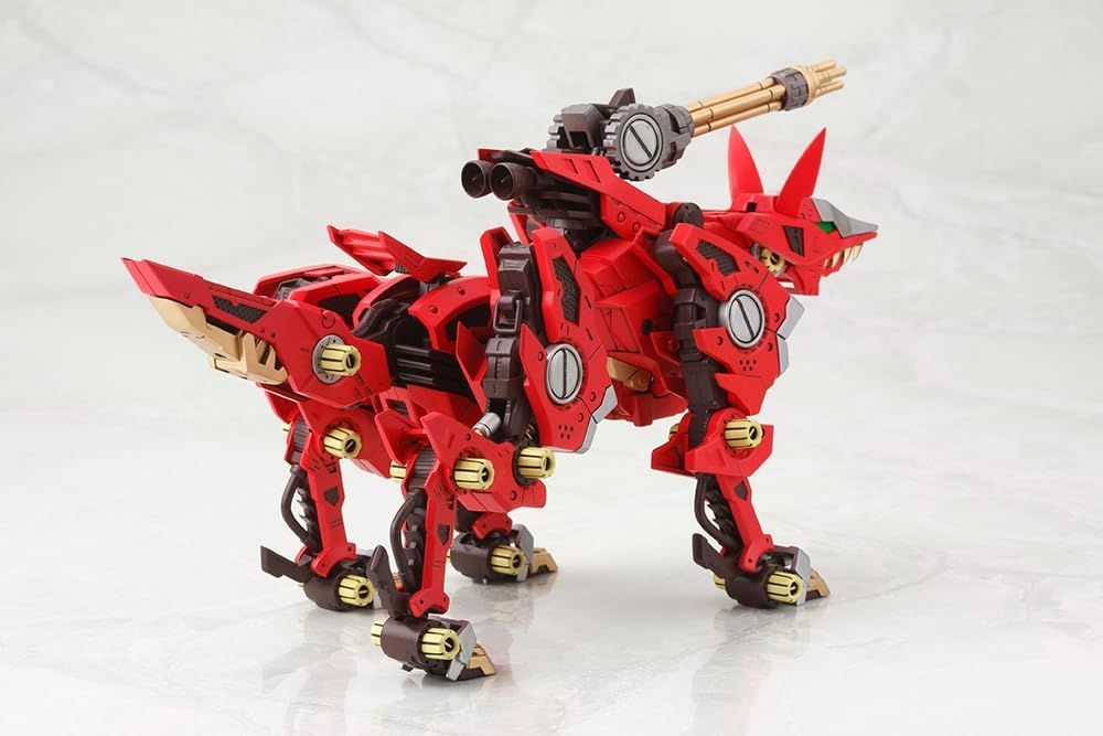 Kotobukiya ZD184 RZ-046 Fire Fox Marking Plus Ver. - BanzaiHobby
