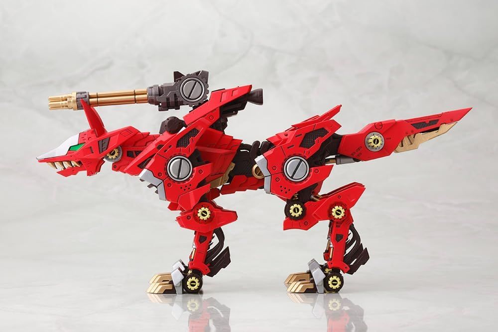 Kotobukiya ZD184 RZ-046 Fire Fox Marking Plus Ver. - BanzaiHobby