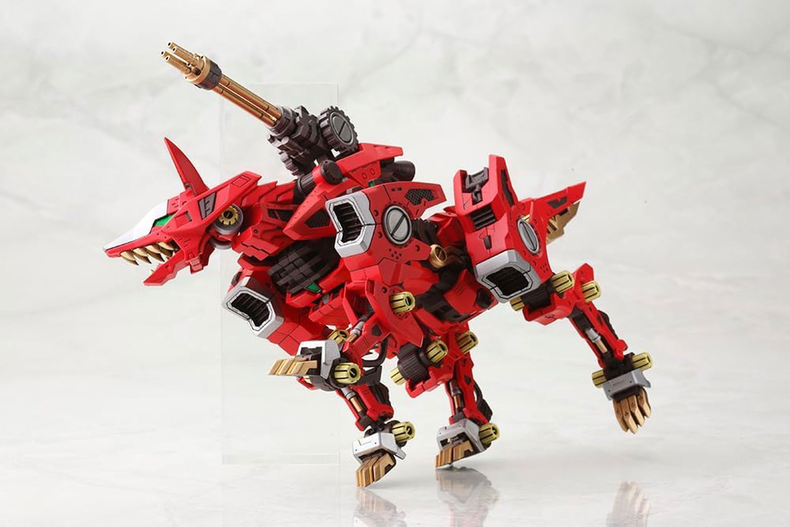 Kotobukiya ZD184 RZ-046 Fire Fox Marking Plus Ver. - BanzaiHobby