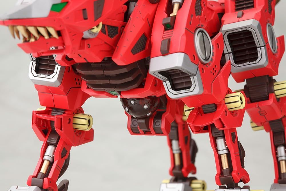 Kotobukiya ZD184 RZ-046 Fire Fox Marking Plus Ver. - BanzaiHobby