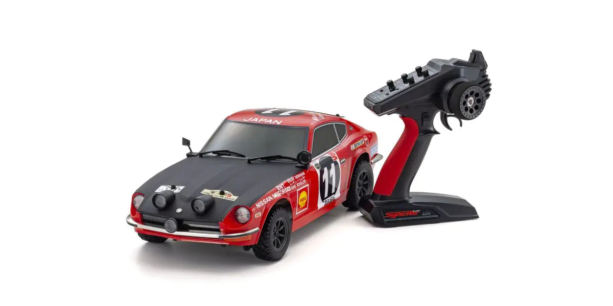 Kyosho 34482T1 FAZER Mk2 FZ02-R Series 1971 DATSUN 240Z RALLY  readyset