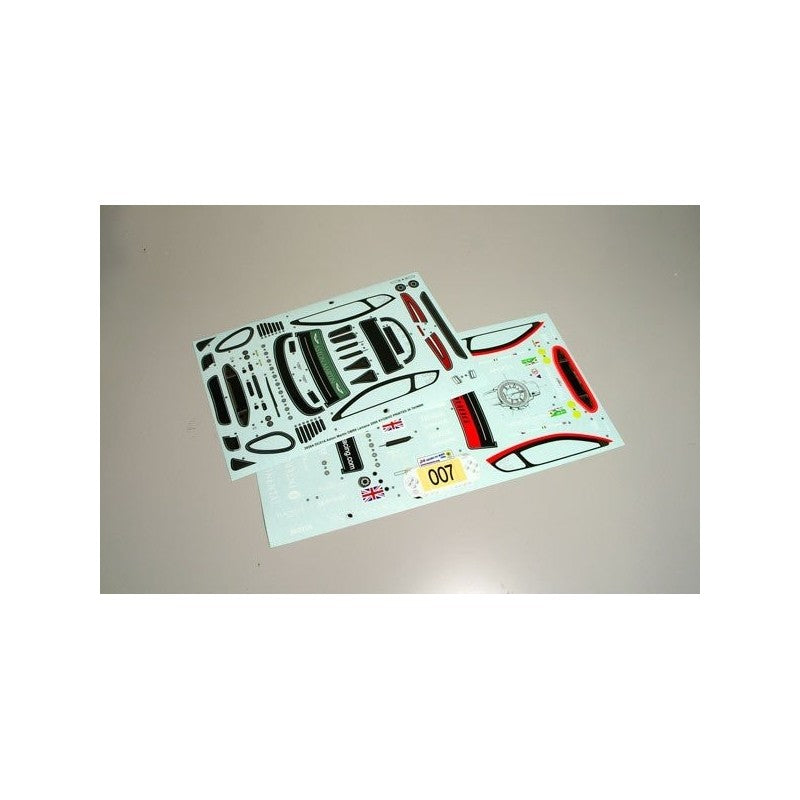 Kyosho 39284-1 Sponsor Decal ASTON MARTIN DBR9 1/10