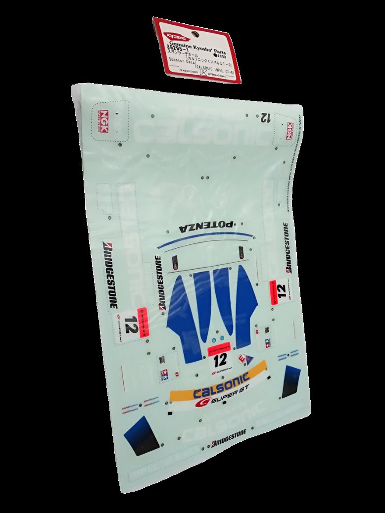 Kyosho 39295-1  Sponsor Decal CALSONIC IMPUL GT-R