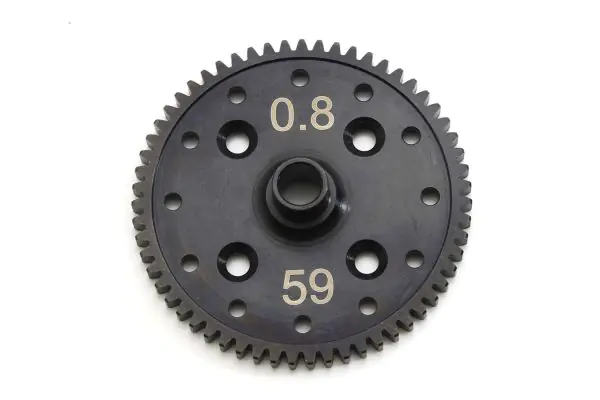 Kyosho IFW639-59S Light Weight Spur Gear(0.8M/59T/MP10/w/IF403C) - BanzaiHobby
