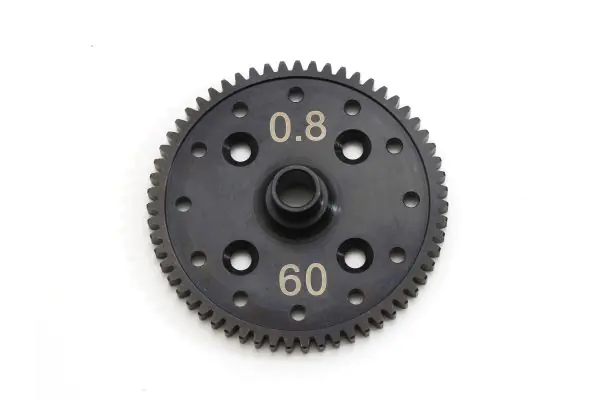 Kyosho IFW639-60S Light Weight Spur Gear(0.8M/60T/MP10/w/IF403C) - BanzaiHobby