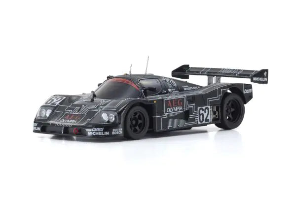 Kyosho MZP345AG ASC MR-03W-LM Sauber-Mercedes Gruppe-C-Rennsportwagen C9, Nr.62, LM 1988