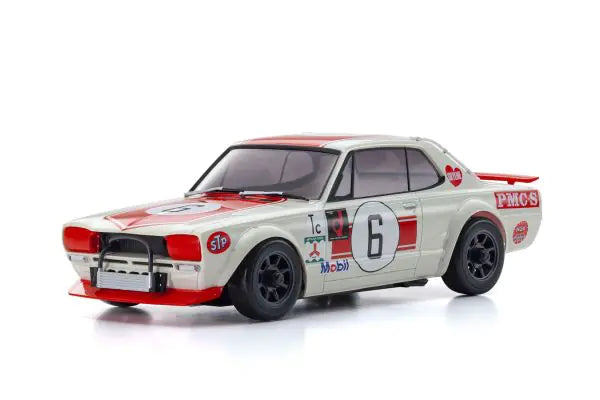 Kyosho MZP472R ASC MA-020 NISSAN SKYLINE 2000GT-R (KPGC10) Racing 1972 #6 Red