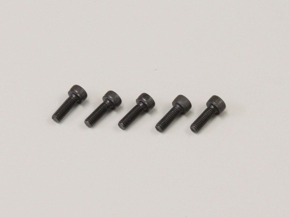 Kyosho 1-S22608 Metallic Cap Screws 2.6X8MM (5) - BanzaiHobby