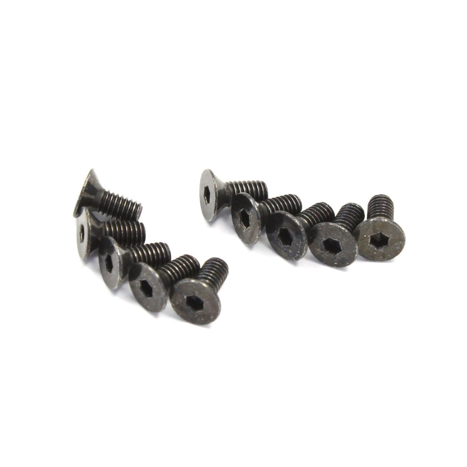 Kyosho 1-S32606H Counter Screws M2.6x6 (10pcs) Hex - BanzaiHobby