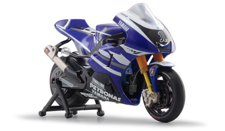 Kyosho 30051JL MC-01 YAMAHA YZR-M1 2011 No.1 (Ready Set) - BanzaiHobby