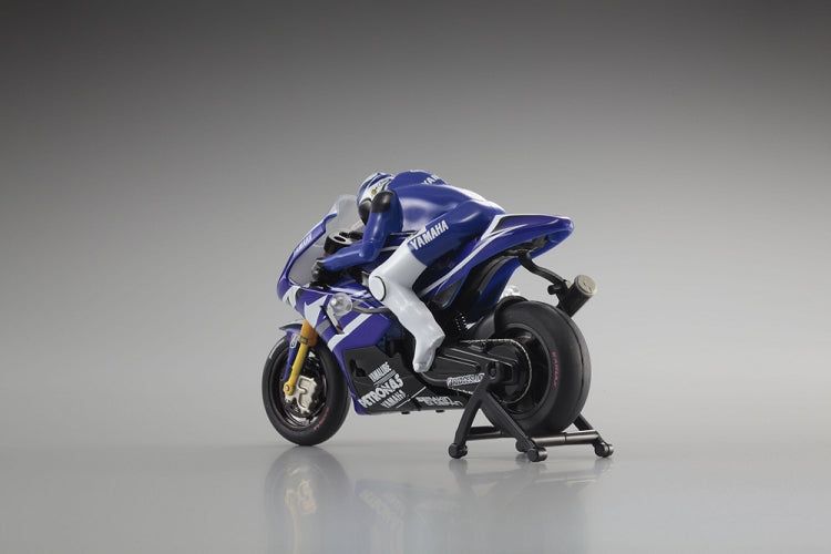 Kyosho 30051JL MC-01 YAMAHA YZR-M1 2011 No.1 (Ready Set) - BanzaiHobby