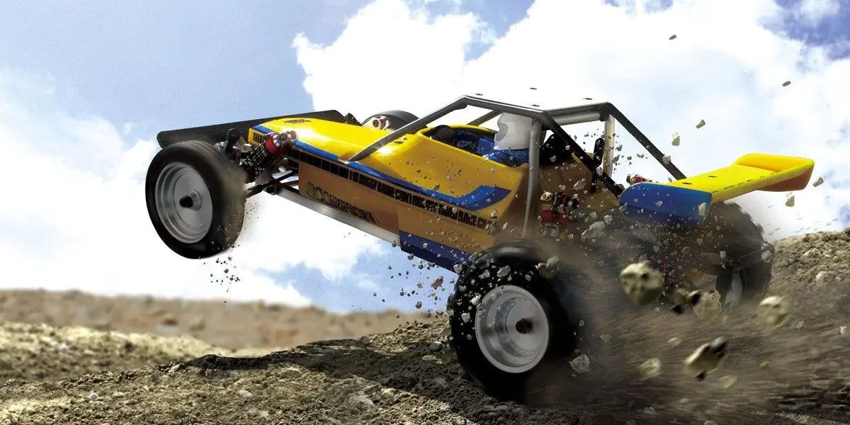 Kyosho 30613D Scorpion 2014 Re-Release - BanzaiHobby