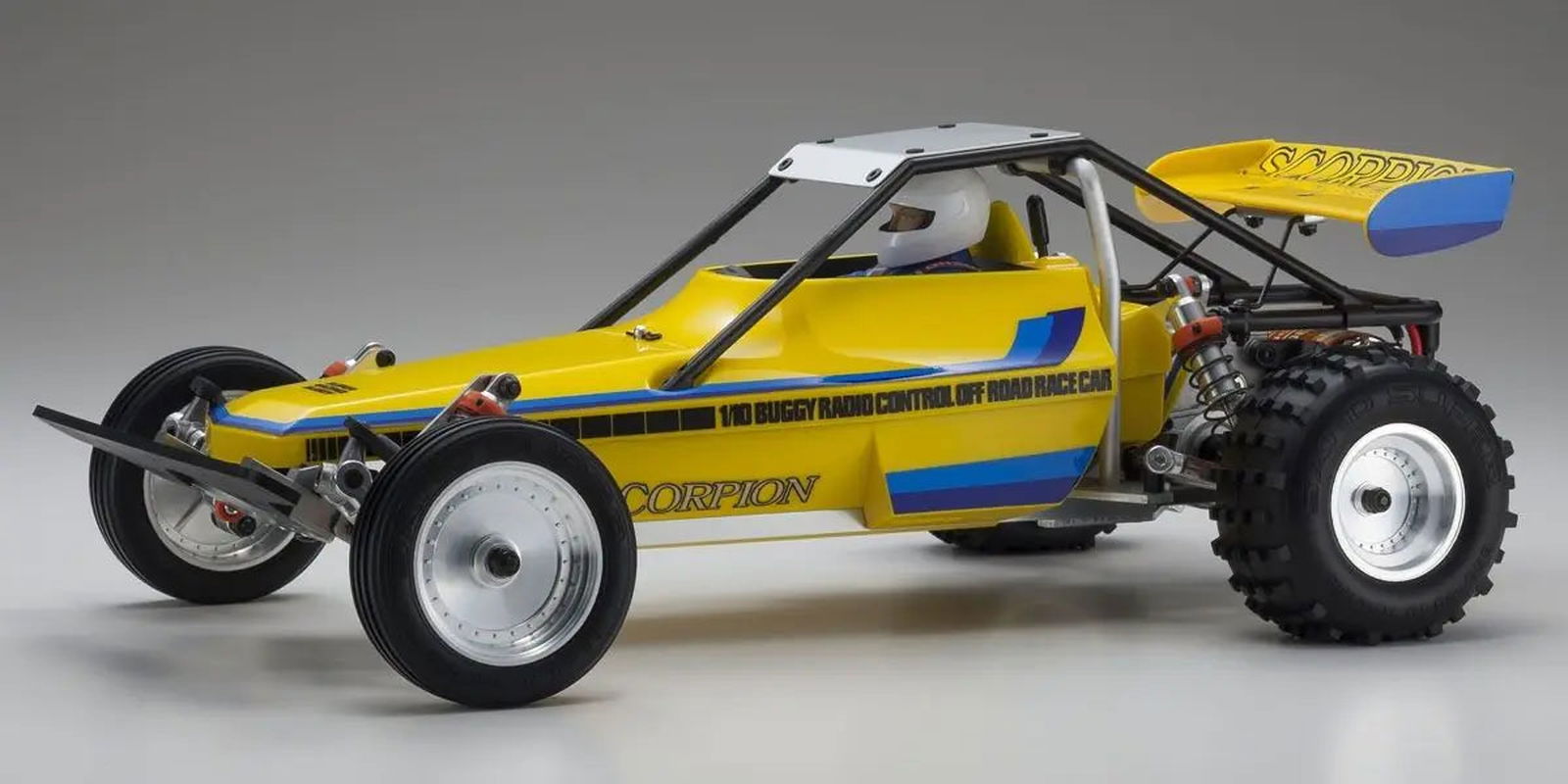 Kyosho 30613D Scorpion 2014 Re-Release - BanzaiHobby